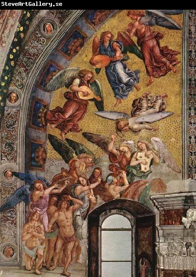 Luca Signorelli The Elect Being Called to Paradise